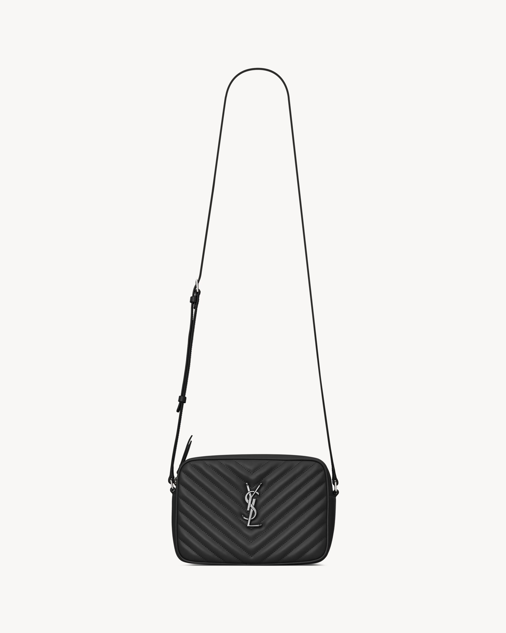 YSL LOU camera bag in quilted leather - Image 1